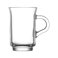 LAV Teegläser Set Ada 155ml 6er Set mit Henkel aus...