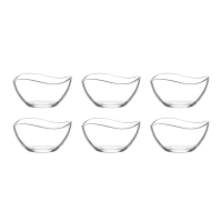 Glasschalen Dessertschalen Vira 6er Set 310ml Lav