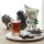 LAV Trinkgläser Set Elegan 220 ml 6er Set für Tee Kaffee heiße Getränke spülmaschinenfest transparent ELG439E
