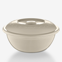 Schüssel mit Deckel 35 Liter Salatschüssel Teigschüssel Kapakli Legen