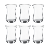 Weissberg Pinar 6er Türkisches Teeglas W104