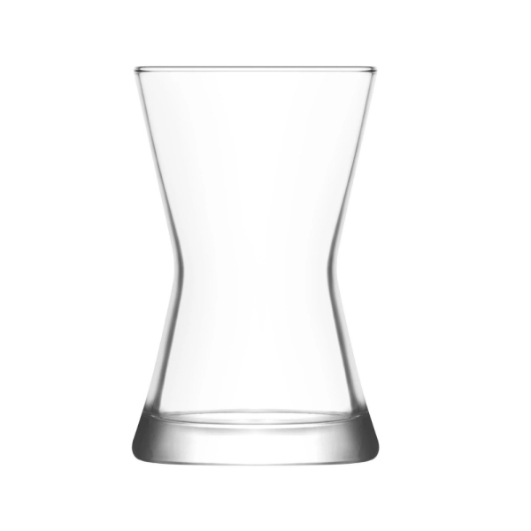 LAV Teeglas Set Derin 140ml 6er Set für türkischen Çay orientalische Teegläser DRN312E