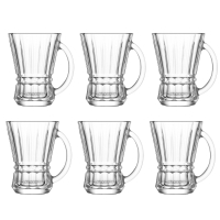 Türkische Teegläser Venüs 6er Set 150ml Lav