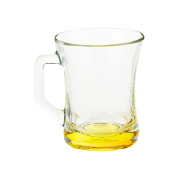 LAV Teeglas Set Coral 225 ml 6er Set mit Henkel –...