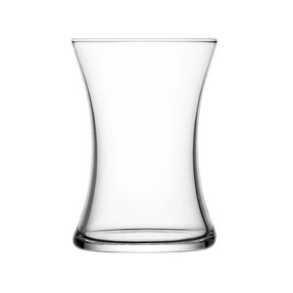 LAV Teeglas Set Nez155 ml 6er Set für türkischen Cay orientalische Teegläser NEZ315