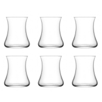 LAV LAL344E Caybardagi Teeglas mit 170 ml Fassungsvermögen