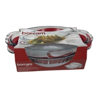 Pasabahce 59022 Borcam mit Deckel