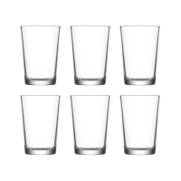 LAV Wassergläser Set Lara 6er Set 205 ml klassisch...