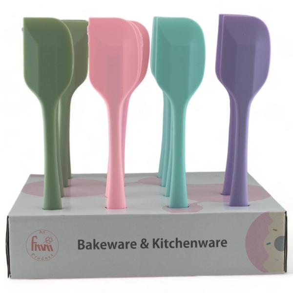 Silikon Spatula im Blister Paket