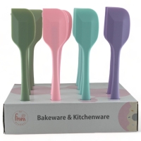 Silikon Spatula im Blister Paket 12 Stück