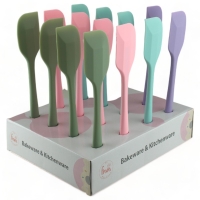 Silikon Spatula im Blister Paket