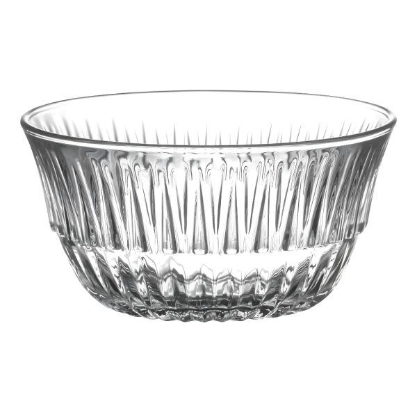 LAV Alinda Glasschalen 6er Set 345 ml Müslischalen Snackschalen Dessertschalen ohne Deckel