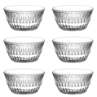 Glasschalen Set Alinda 6er Set 300ml Lav