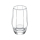 Weissberg Bianca Trinkglas 3er Glas 300ml W212