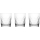 LAV Brotto Trinkgläser Set Brotto 565 ml 2er Set fuer Wasser Saft Erfrischungsgetraenke BRO29M