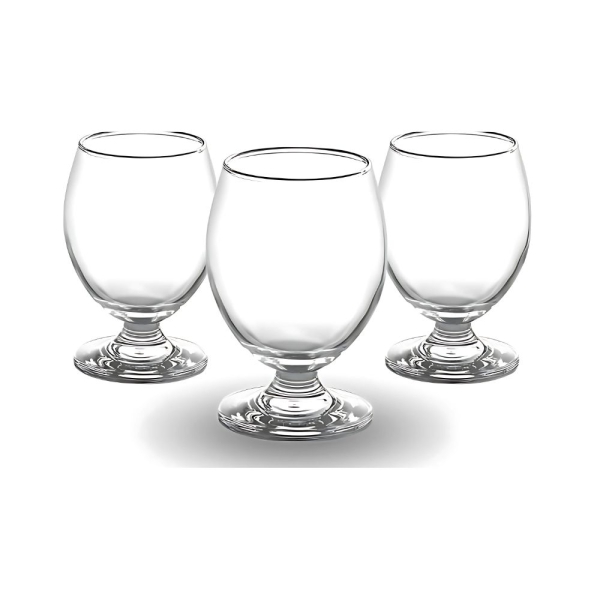 Weissberg Isabella Trinkglas 3er Glas 300ml W209
