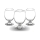 Weissberg Isabella Trinkglas 3er Glas 300ml W209