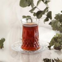 LAV Odin  Teeglas Set Teeservice 12-teilig 170ml mit...