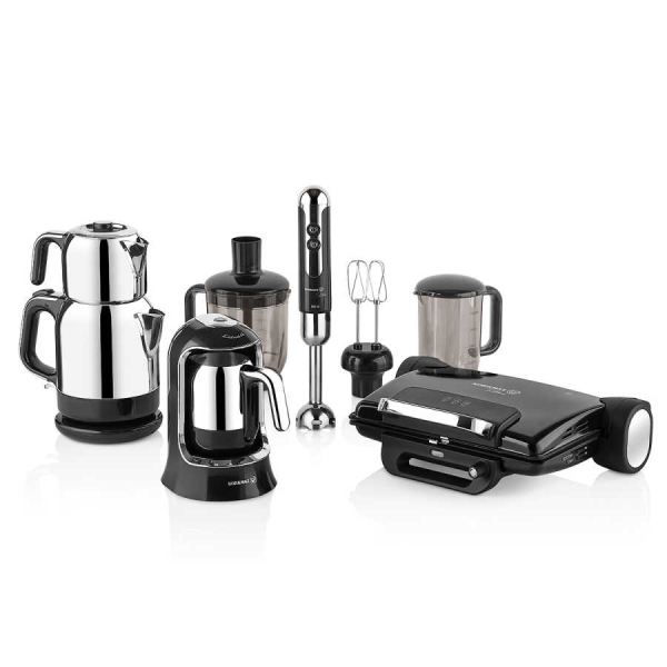 Korkmaz Nero Electro Set 14 Pcs A1818