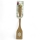 Kaya Home Holz Tools Reislöffel mit 3 Schlitzen
