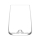 LAV Terra Trinkgläser 3er Set 590 ml aus Glas für Wasser Saft Cocktail elegante Trinkgläser Transparent TER5903
