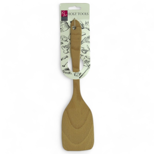 Kaya Home Holz Tools Quadratischer Spatula