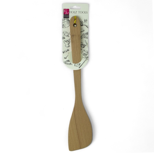 Kaya Home Holz Tools Reislöffel mit schräger Form