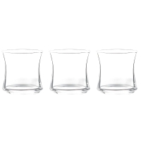 Weissberg London Trinkglas 3er Glas 300ml W203