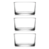LAV Bodega Trinkgläser Set 240 ml 3er Set stapelbare...