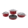 Korkmaz Zeta Alu 7pcs Cookware Set Red A1877