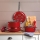 Korkmaz Zeta Alu 7pcs Cookware Set Red A1877