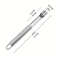 Kaya Home Küchen Tools Apfelausstecher aus Edelstahl