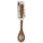Kaya Home Holz Tools Suppenlöffel mit 3 Schlitzen