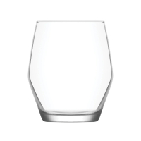LAV Trinkglas Set Ella 370ml 3er Set modernes Design...