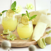 Wassergläser Ella 3er Set 370ml Lav