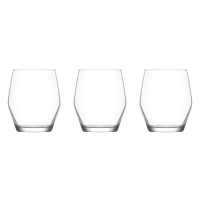Wassergläser Ella 3er Set 370ml Lav