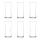 LAV DUR331E Raki Glass 6er Set