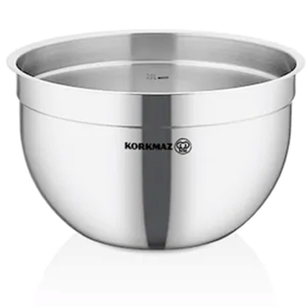 Korkmaz Proline Gastro Mixing Bowl 28x17 Satin A2778