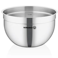 Korkmaz Proline Gastro Mixing Bowl 28x17 Satin A2778