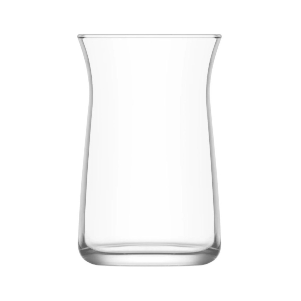 LAV Teeglas Set Vera  6er 180ml klassisch robust spülmaschinenfest für türkischen Tee Kräutertee