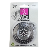 Kaya Home Abfluss Sieb Rostfrei