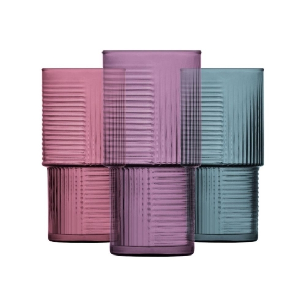 Trinkgläser Set Helen 3er Set 325ml Lav