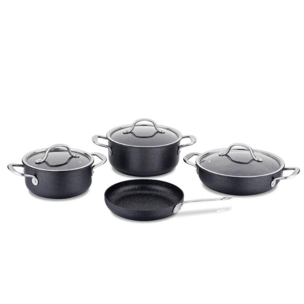 Korkmaz Tora 7 pcs Cookware Set A2889