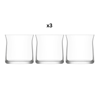 Trinkgläser Set Vera 3er Set 360ml Lav