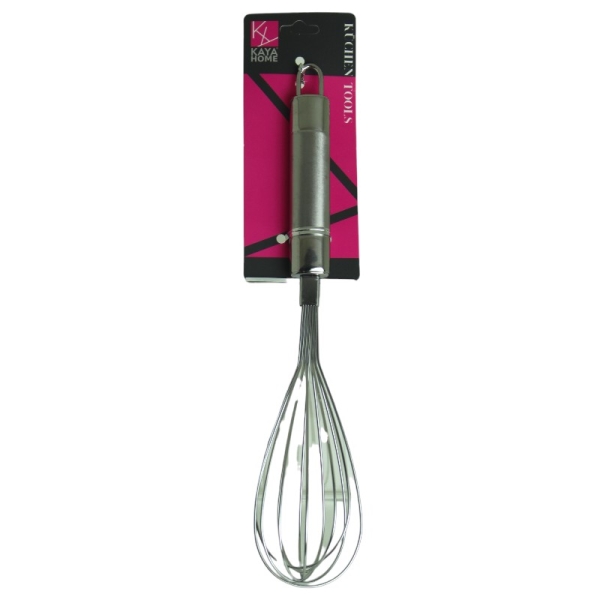 Kaya Home Küchen Tools Schneebesen aus Edelstahl