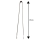 Kaya Home Edelstahl Grillzange 37cm