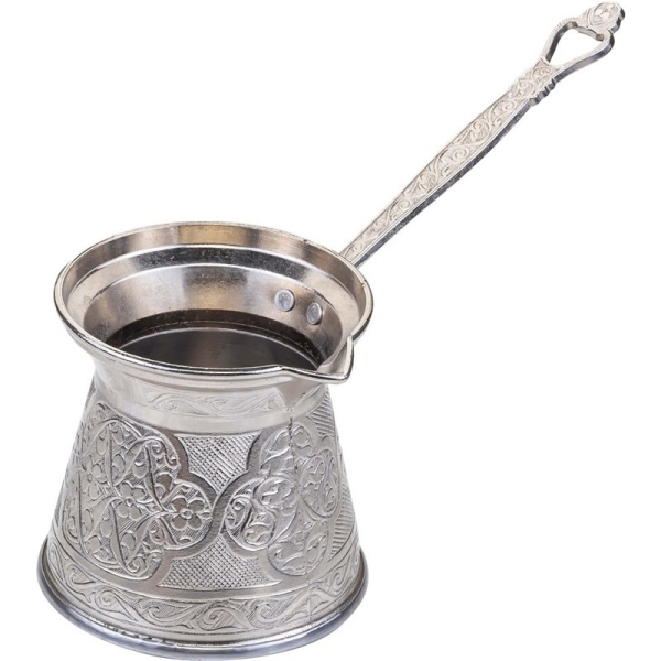 KayaHome Cezve No 6 Induktion 350 ml – Mokkakanne & Kaffeekocher für 4 türkische Tassen