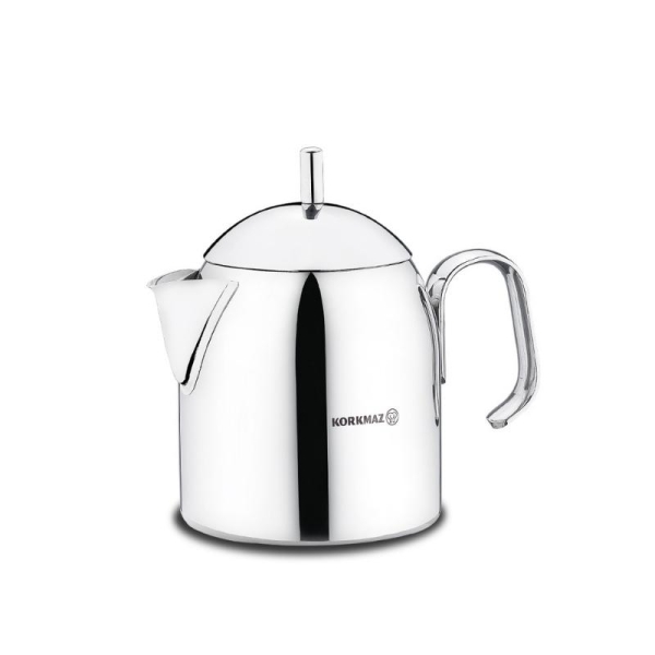 Korkmaz Teekanne aus Edelstahl Induktion Pera Tea Pot