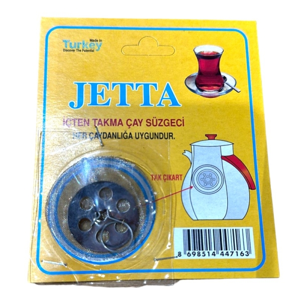 JettaTeesieb klein Metall icine takilan süzgec