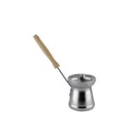 Menzir No1 HSB Kaffekocher aus Edelstahl CEZVE Coffe Pot